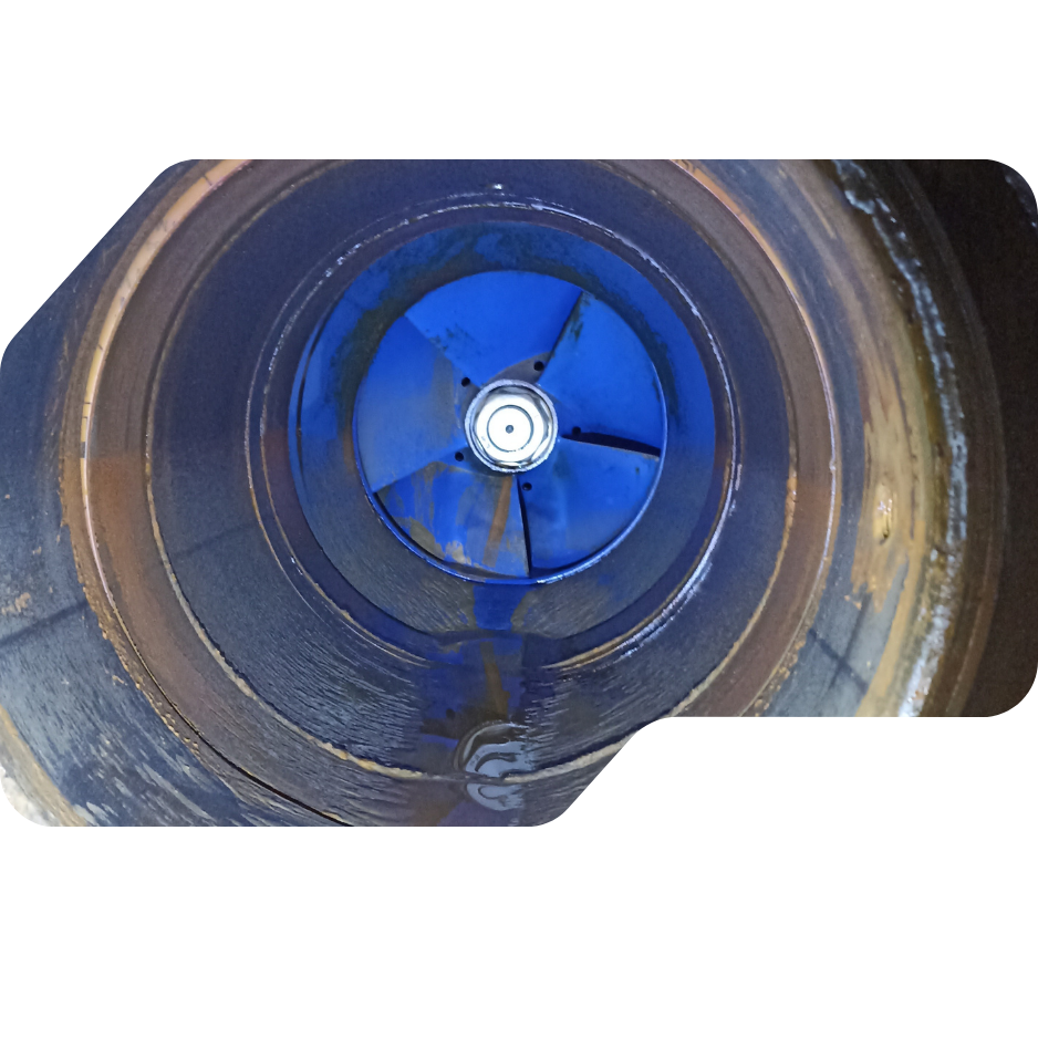 Pump Impeller Close-up